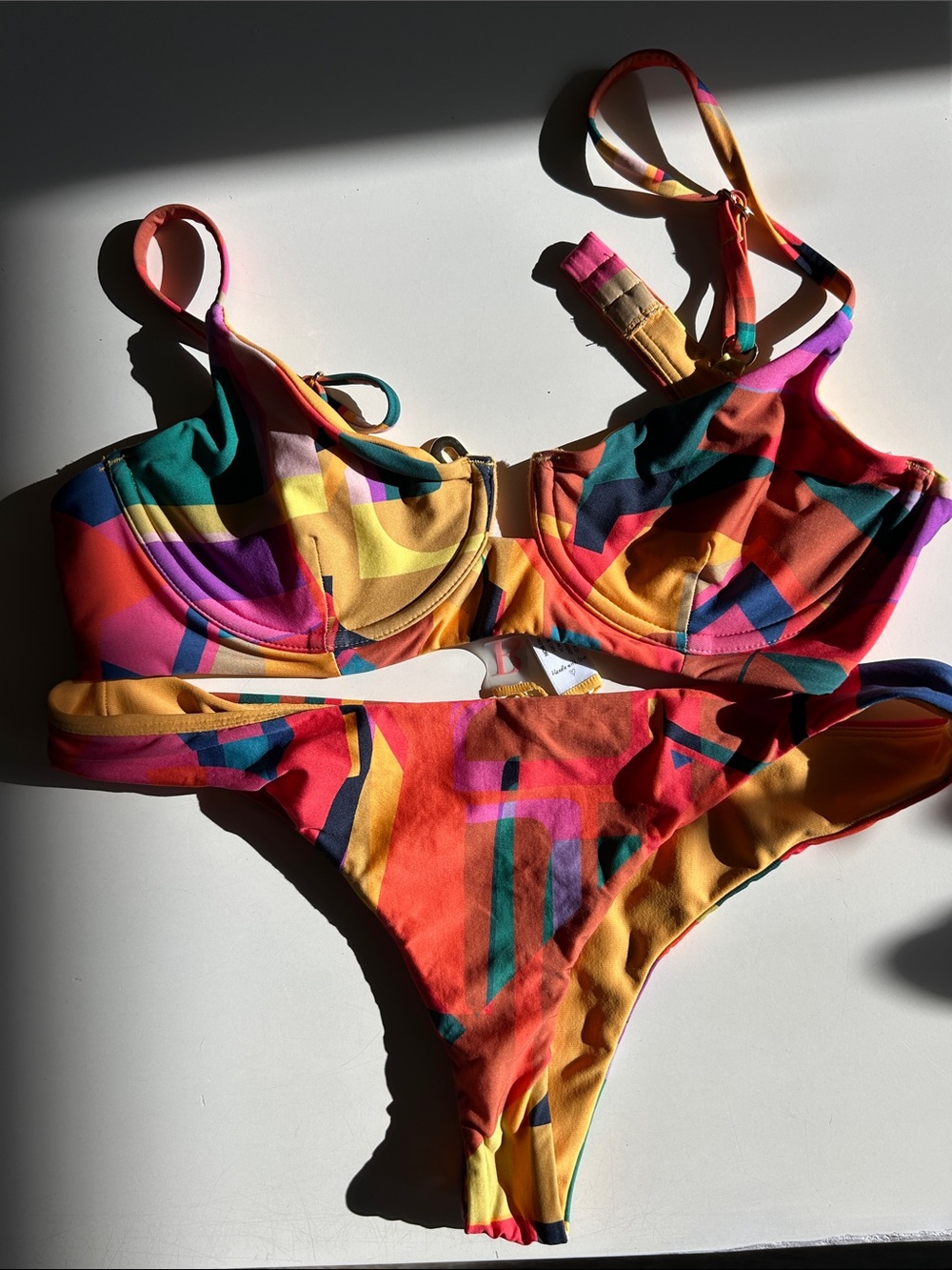 Reversible Underwire Bikini